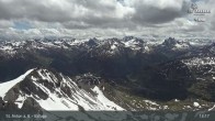 Archiv Foto Webcam St. Anton: Ausblick Valluga 12:00