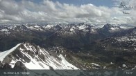 Archived image Webcam Valluga mountain in St. Anton 14:00