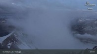 Archiv Foto Webcam St. Anton: Ausblick Valluga 20:00