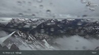 Archiv Foto Webcam St. Anton: Ausblick Valluga 18:00