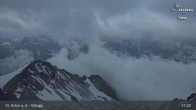 Archiv Foto Webcam St. Anton: Ausblick Valluga 02:00
