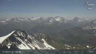 Archiv Foto Webcam St. Anton: Ausblick Valluga 12:00
