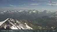Archiv Foto Webcam St. Anton: Ausblick Valluga 14:00