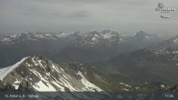 Archiv Foto Webcam St. Anton: Ausblick Valluga 16:00