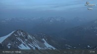Archiv Foto Webcam St. Anton: Ausblick Valluga 20:00