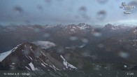 Archiv Foto Webcam St. Anton: Ausblick Valluga 02:00