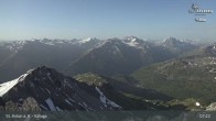 Archiv Foto Webcam St. Anton: Ausblick Valluga 06:00
