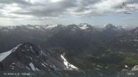 Archiv Foto Webcam St. Anton: Ausblick Valluga 08:00