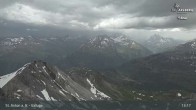 Archiv Foto Webcam St. Anton: Ausblick Valluga 12:00