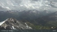 Archiv Foto Webcam St. Anton: Ausblick Valluga 14:00