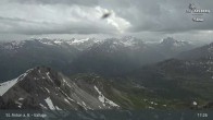 Archiv Foto Webcam St. Anton: Ausblick Valluga 16:00