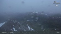 Archiv Foto Webcam St. Anton: Ausblick Valluga 20:00
