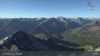 Archiv Foto Webcam St. Anton: Ausblick Valluga 06:00