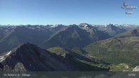 Archiv Foto Webcam St. Anton: Ausblick Valluga 07:00