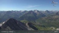 Archiv Foto Webcam St. Anton: Ausblick Valluga 08:00