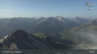 Archiv Foto Webcam St. Anton: Ausblick Valluga 06:00