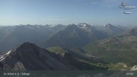 Archiv Foto Webcam St. Anton: Ausblick Valluga 07:00