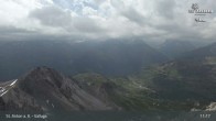 Archiv Foto Webcam St. Anton: Ausblick Valluga 10:00