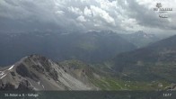 Archiv Foto Webcam St. Anton: Ausblick Valluga 12:00