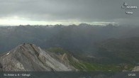 Archiv Foto Webcam St. Anton: Ausblick Valluga 06:00
