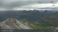 Archiv Foto Webcam St. Anton: Ausblick Valluga 07:00
