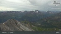 Archiv Foto Webcam St. Anton: Ausblick Valluga 08:00