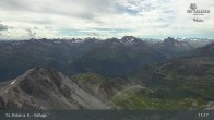 Archiv Foto Webcam St. Anton: Ausblick Valluga 10:00