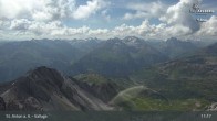 Archived image Webcam Valluga mountain in St. Anton 10:00