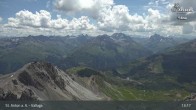 Archiv Foto Webcam St. Anton: Ausblick Valluga 12:00