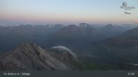 Archiv Foto Webcam St. Anton: Ausblick Valluga 00:00