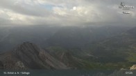 Archiv Foto Webcam St. Anton: Ausblick Valluga 06:00