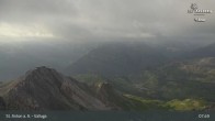 Archiv Foto Webcam St. Anton: Ausblick Valluga 07:00
