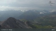 Archiv Foto Webcam St. Anton: Ausblick Valluga 08:00