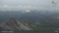 Archiv Foto Webcam St. Anton: Ausblick Valluga 10:00