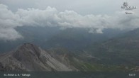 Archiv Foto Webcam St. Anton: Ausblick Valluga 12:00