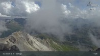 Archived image Webcam Valluga mountain in St. Anton 16:00