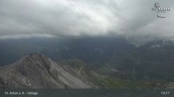 Archiv Foto Webcam St. Anton: Ausblick Valluga 12:00