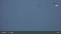 Archived image Webcam Valluga mountain in St. Anton 03:00