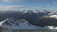 Archiv Foto Webcam St. Anton: Ausblick Valluga 01:00