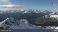 Archiv Foto Webcam St. Anton: Ausblick Valluga 02:00