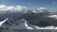 Archiv Foto Webcam St. Anton: Ausblick Valluga 03:00