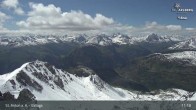 Archiv Foto Webcam St. Anton: Ausblick Valluga 05:00