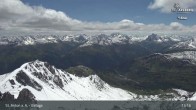 Archiv Foto Webcam St. Anton: Ausblick Valluga 07:00