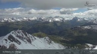 Archiv Foto Webcam St. Anton: Ausblick Valluga 09:00
