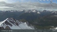 Archiv Foto Webcam St. Anton: Ausblick Valluga 07:00