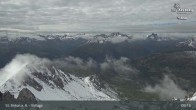 Archived image Webcam Valluga mountain in St. Anton 08:00