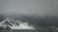 Archived image Webcam Valluga mountain in St. Anton 10:00