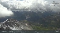 Archiv Foto Webcam St. Anton: Ausblick Valluga 10:00