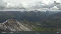 Archiv Foto Webcam St. Anton: Ausblick Valluga 14:00