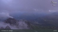 Archiv Foto Webcam St. Anton: Ausblick Valluga 20:00